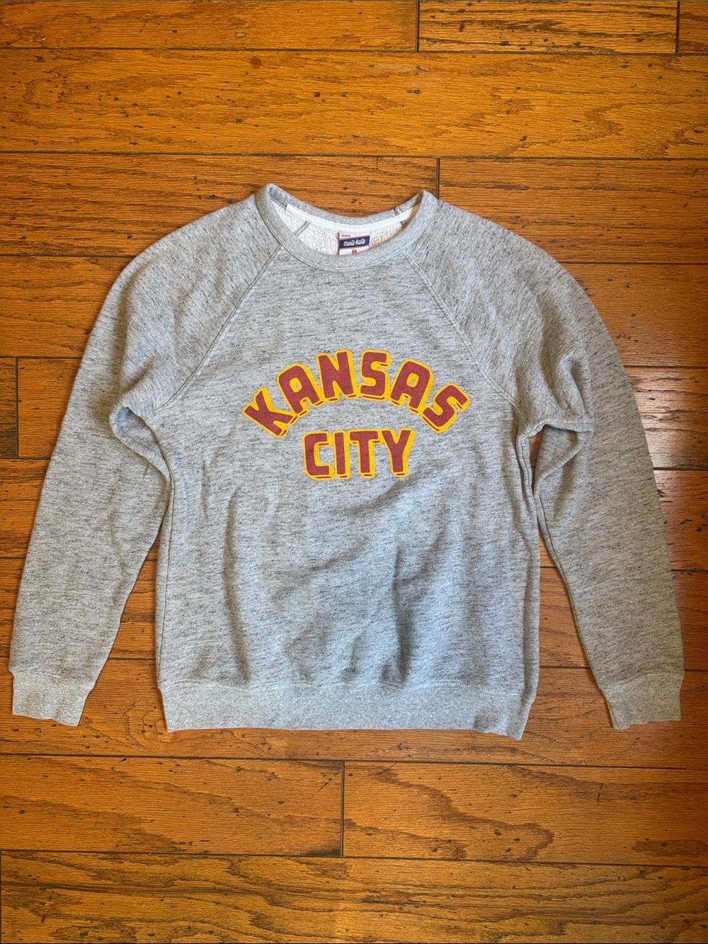 Charlie Hustle 'Kansas City' Crewneck Sweatshirt